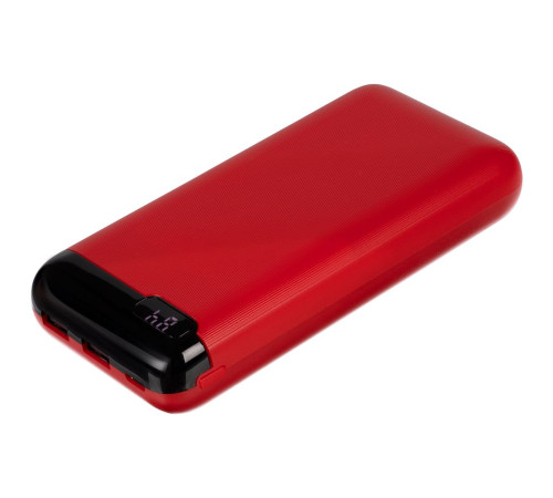 Внешний аккумулятор Gamechanger 20000 мАч, красный