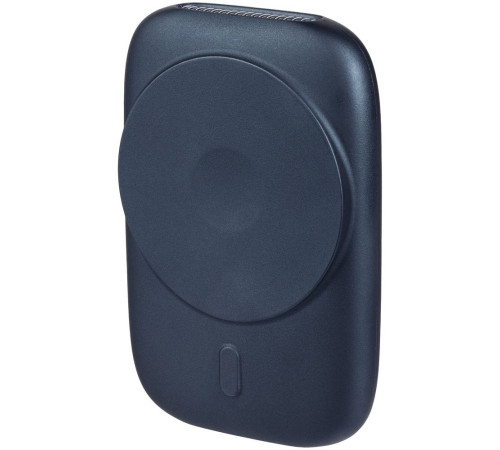 Универсальный магнитный аккумулятор Feel Motion, 5000 мАч, темно-синий