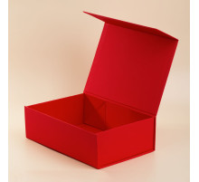 Коробка складная Portada, L, красная