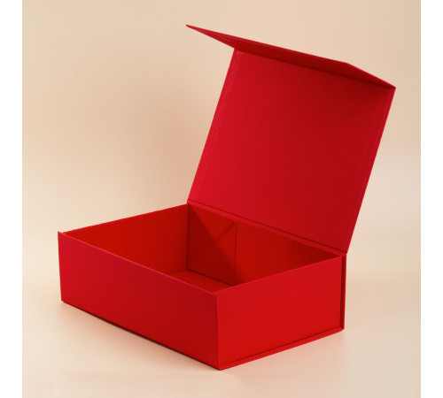 Коробка складная Portada, L, красная