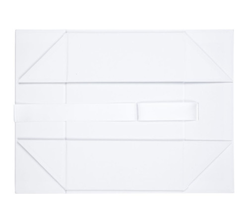 Коробка складная Rusetti, S, белая