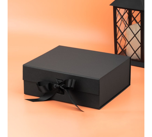 Коробка складная Rusetti, M, черная