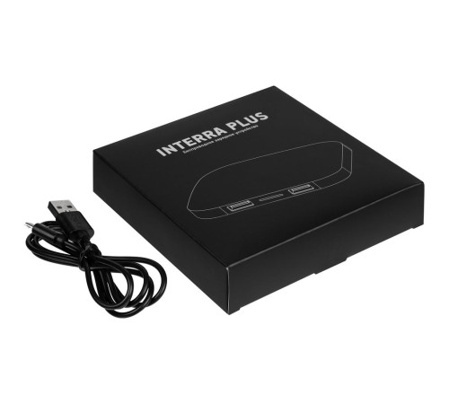 Беспроводное зарядное устройство Interra Plus, черное