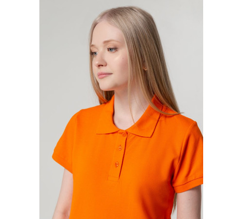 Рубашка поло женская Virma Lady, оранжевая