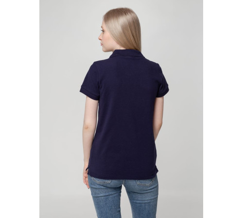 Рубашка поло женская Virma Lady, темно-синяя