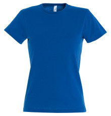 Футболка женская Miss 150, ярко-синяя (royal)