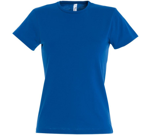 Футболка женская Miss 150, ярко-синяя (royal)