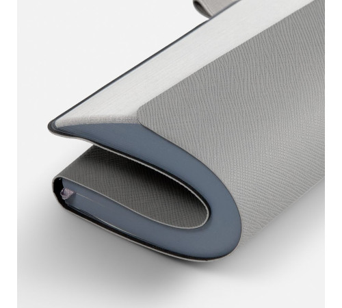 Ежедневник Peel Flex, недатированный, серый