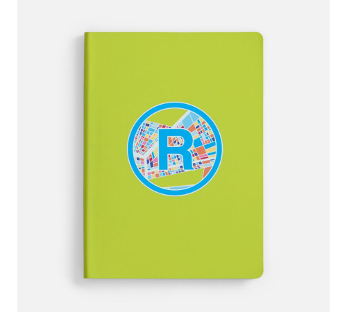 Ежедневник Flex Shall New, недатированный, светло-зеленый