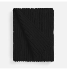 Шарф HappyGo, черный