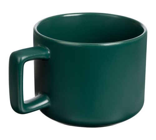 Чашка Jumbo, ver.2, матовая, зеленая