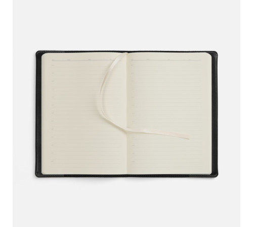 Ежедневник Apache, недатированный, черный