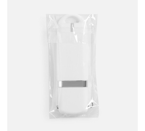 Флешка Memo, 16 Гб, белая