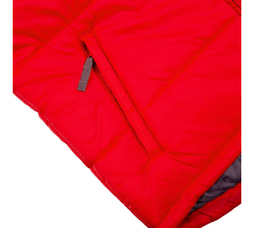 Жилет Warm красный