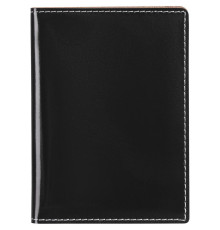 Обложка для автодокументов «Комфорт», черная