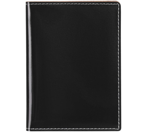 Обложка для автодокументов «Комфорт», черная