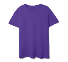Футболка унисекс T-bolka 140, фиолетовая