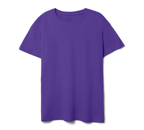 Футболка унисекс T-bolka 140, фиолетовая