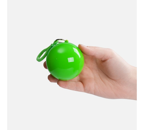 Дождевик в круглом футляре Nimbus, желтый