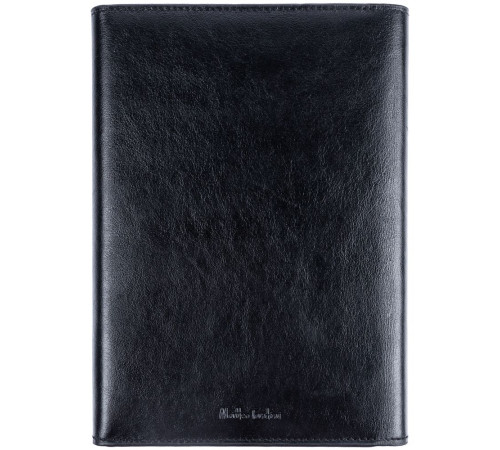 Ежедневник-портфолио Napoli, недатированный, черный