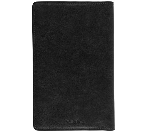 Еженедельник-портфолио Remini, недатированный, черный