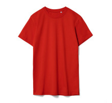 Футболка унисекс T-Bolka 160, красная