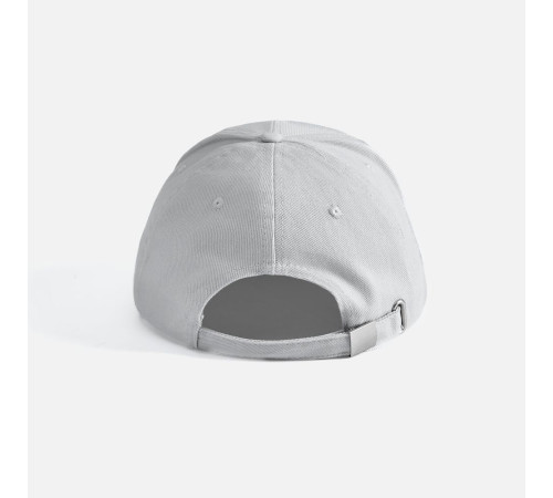 Бейсболка Buffalo, серая
