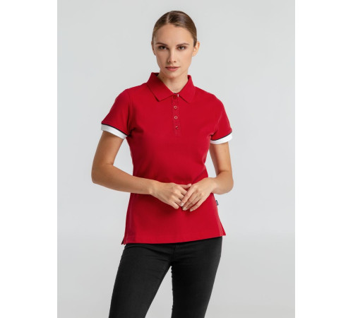 Рубашка поло женская Antreville, темно-синяя