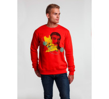 Толстовка «Цитаты. Довлатов. Вранье», красная