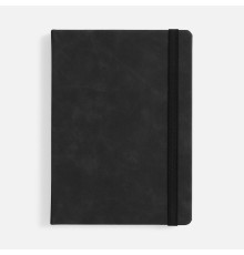 Ежедневник Urban Hard, недатированный, черный