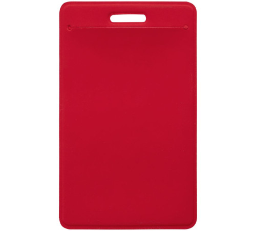 Чехол для пропуска Dorset, красный