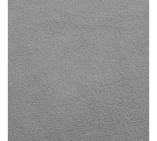 Флисовый плед Warm&Peace, серый