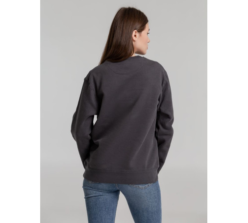 Свитшот унисекс King, темно-серый