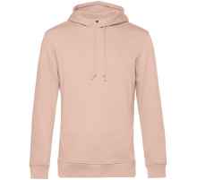 Толстовка с капюшоном унисекс BNC Inspire (Organic), розовая