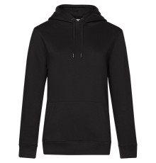 Толстовка с капюшоном женская Queen, черная