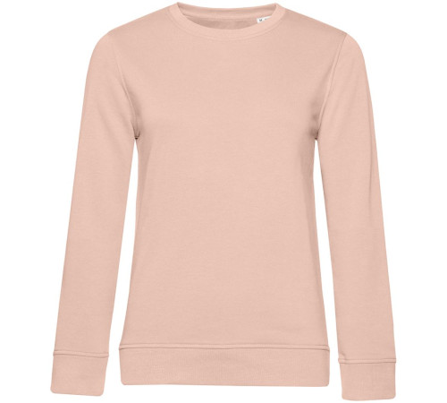 Свитшот женский BNC Inspire (Organic), розовый