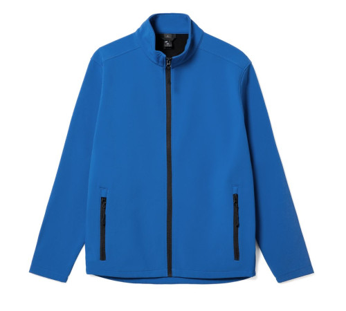 Куртка софтшелл мужская Race Men ярко-синяя (royal)