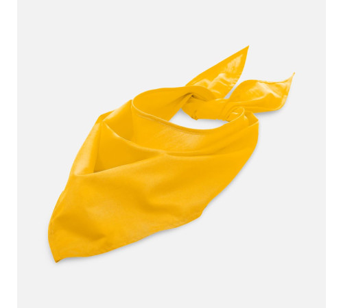 Шейный платок Bandana, желтый