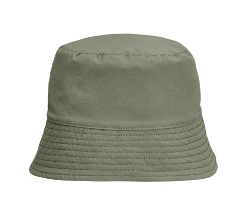 Панама Nylon двусторонняя, черная с хаки