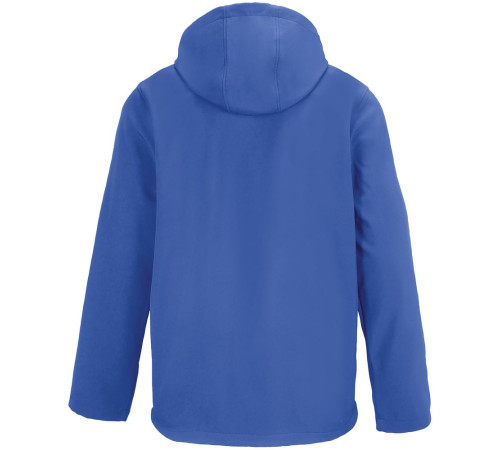 Куртка софтшелл с капюшоном мужская Race Men, ярко-синяя (royal)