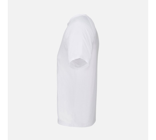 Футболка спортивная унисекс Vortex, белая