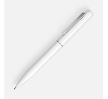 Ручка шариковая Scribo, матовая белая