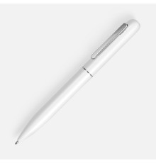 Ручка шариковая Scribo, матовая белая