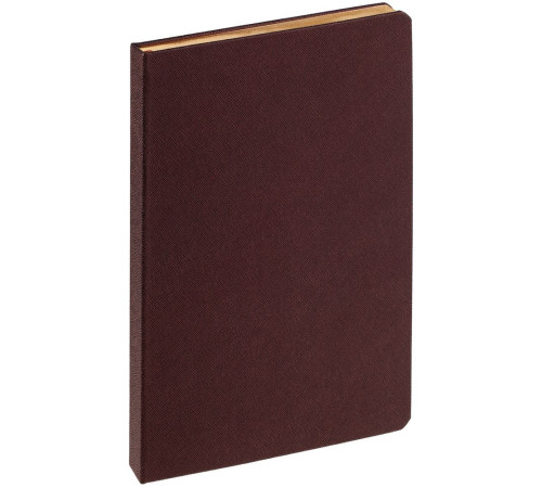 Ежедневник Saffian, недатированный, коричневый