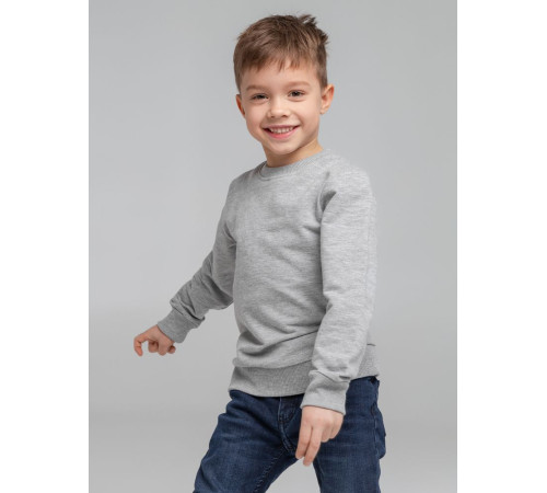 Свитшот детский Toima Kids 2.0, серый меланж