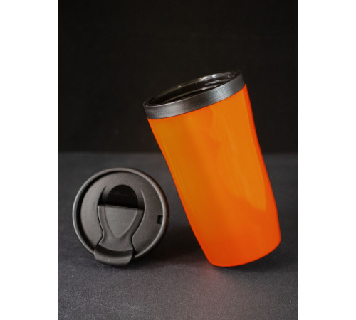 Термостакан Sagga, оранжевый