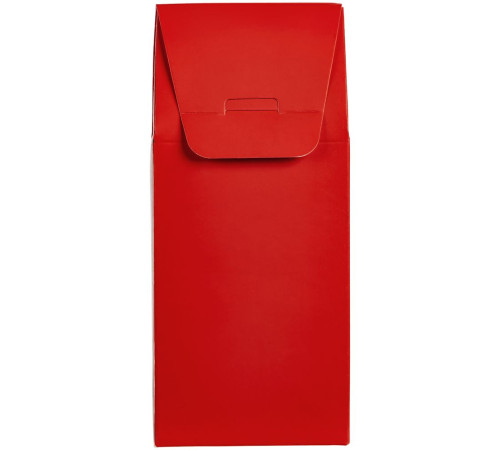 Коробка с окном English Breakfast, красная