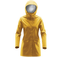Дождевик женский Squall, желтый