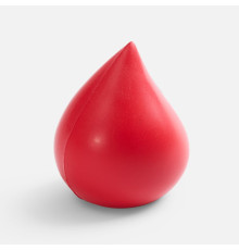Антистресс «Капля», красный
