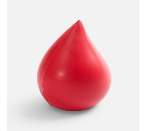 Антистресс «Капля», красный
